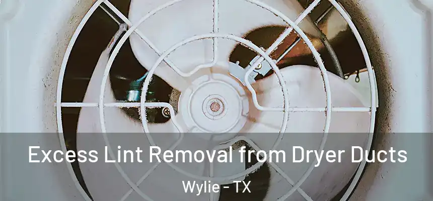  Excess Lint Removal from Dryer Ducts Wylie - TX