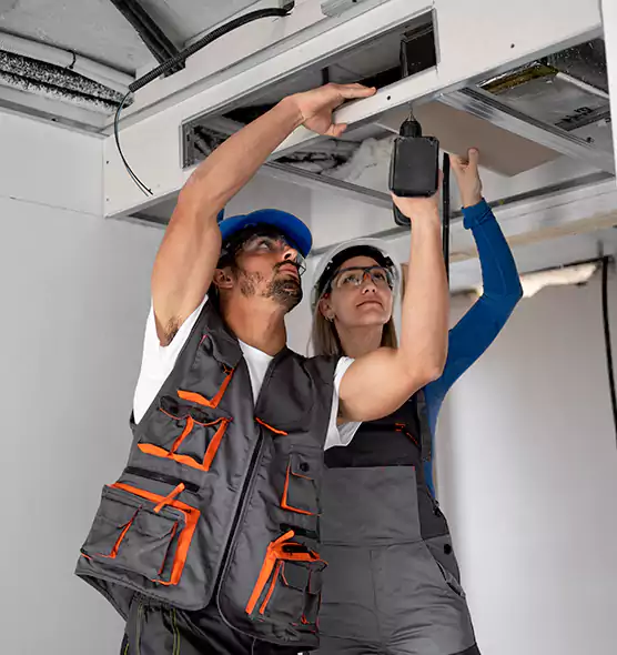 Professional AC Duct Cleaning in Wylie, TX